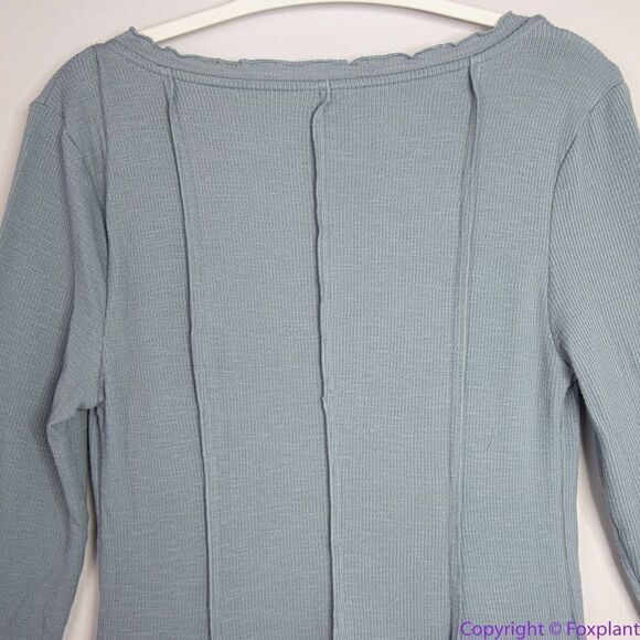 NEW Free People Little Love Thermal Mini Dress , M - Picture 11 of 16